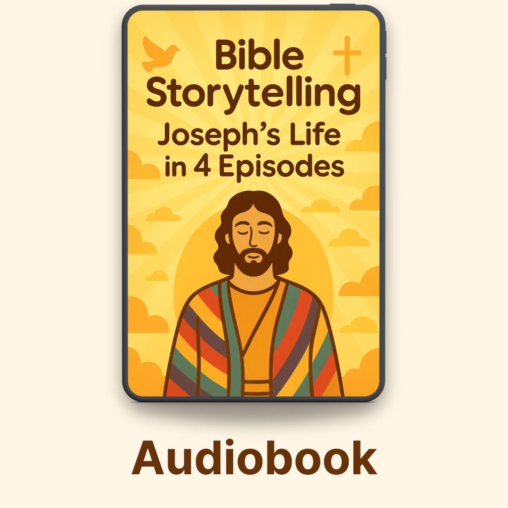 Bible Storytelling - Joseph’s Life in 4 Episodes