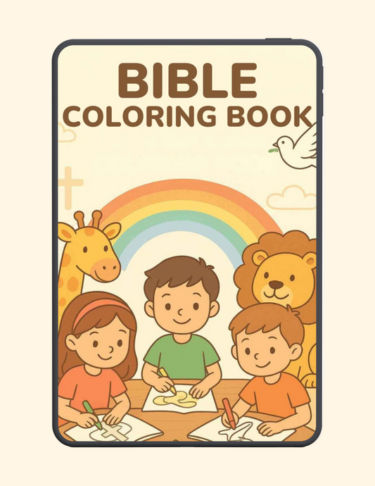 Bible Coloring Book