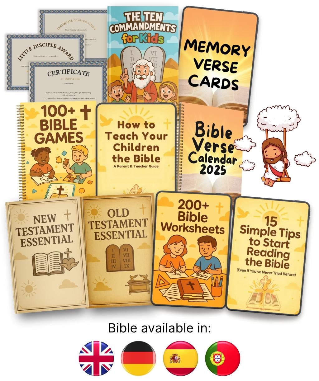 Interactive Bible Learning Bundle