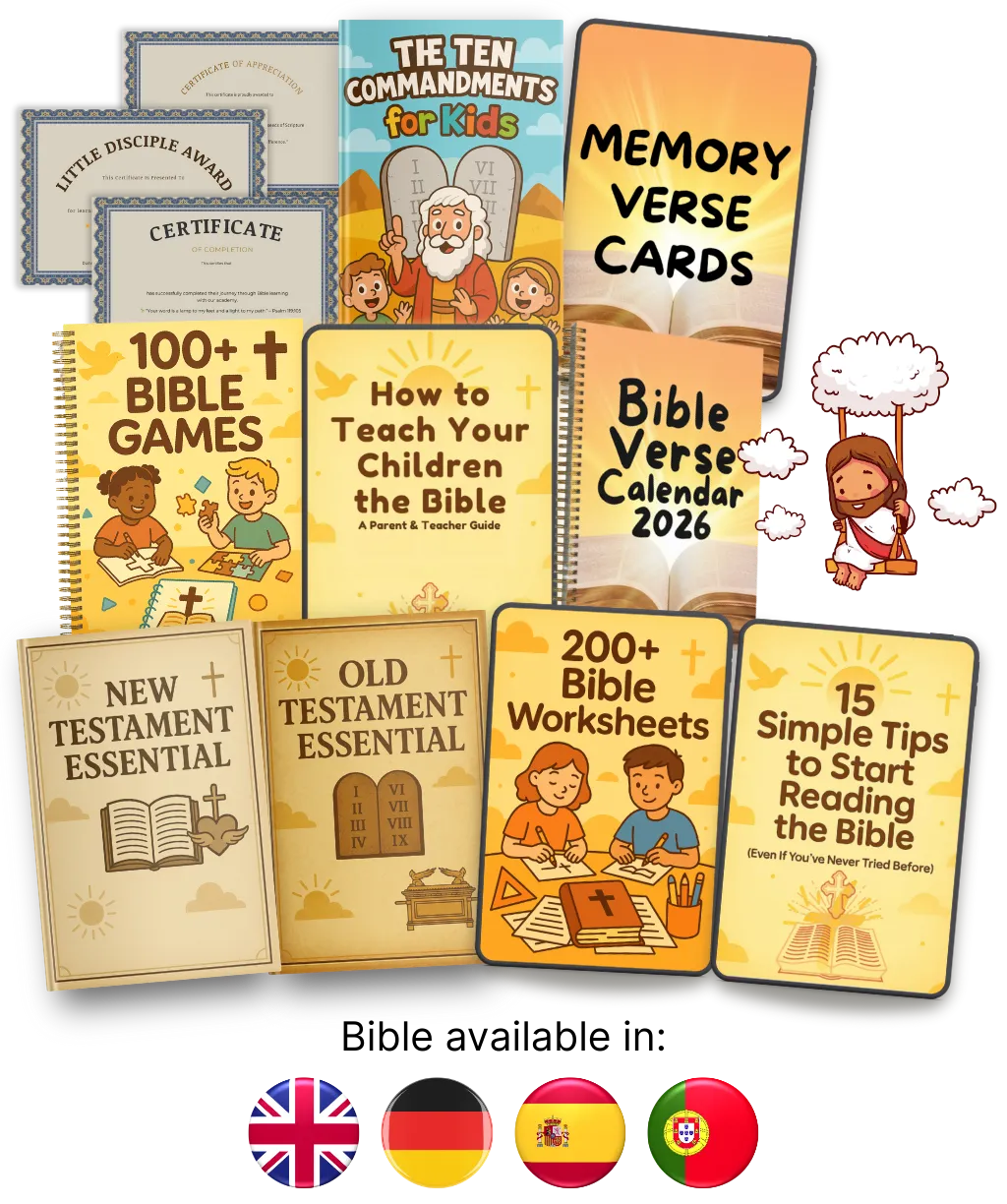 Interactive Bible Learning Bundle